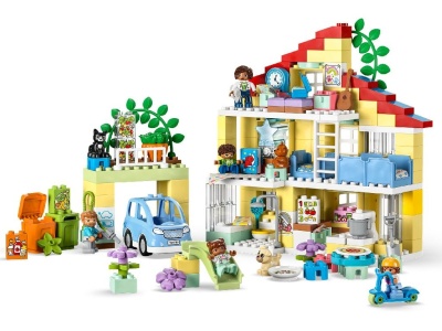 LEGO DUPLO CASA FAMILIEEI 3IN1 10994 - Img 2