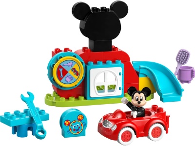 LEGO DUPLO CLUBUL SI MASINA LUI MICKEY MOUSE 10454 - Img 2