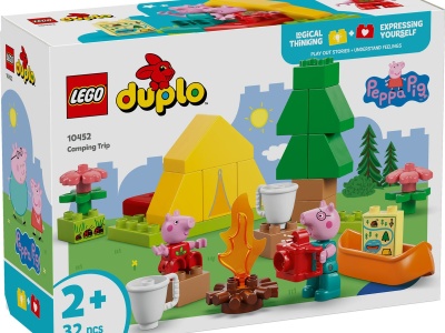 LEGO DUPLO EXCURSIE CU CORTUL 10452 - Img 1
