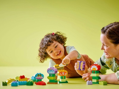LEGO DUPLO GRADINA SI FLORI CREATIVE 10444 - Img 3