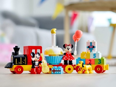 LEGO DUPLO TRENUL ZILEI ANIVERSARE MICKEY SI MINNIE 10941 - Img 4