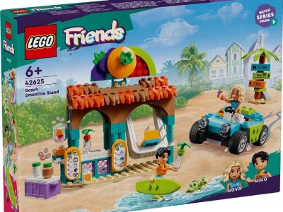 LEGO FRIENDS CHIOSC DE SMOOTHIE-URI PE PLAJA 42625 - Img 1