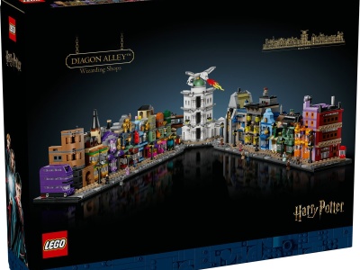 LEGO HARRY POTTER TM MAGAZINE VRAJITORESTI PE DIAGON ALLEY 76444 - Img 1