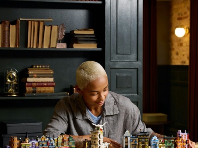 LEGO HARRY POTTER TM MAGAZINE VRAJITORESTI PE DIAGON ALLEY 76444 - Img 4
