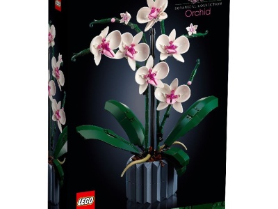 LEGO ICONS ORHIDEE 10311 - Img 1