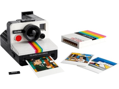 LEGO IDEAS CAMERA FOTO POLAROID ONE STEP SX 70 21345 - Img 2
