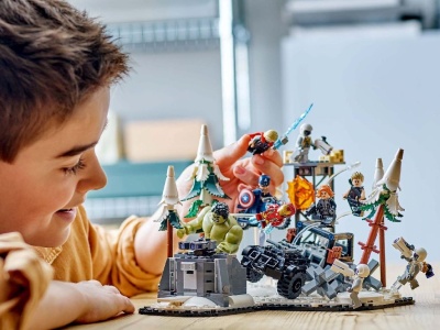 LEGO MARVEL RAZBUNATORII REUNITI SUB SEMNUL LUI ULTRON 76291 - Img 3