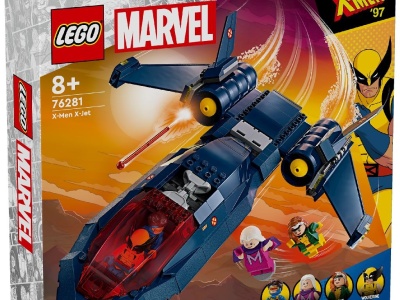 LEGO MARVEL SUPER HEROES AVIONUL X JET AL X MEN 76281 - Img 1