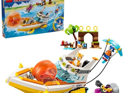 LEGO SONIC BARCA DE AVENTURI A LUI TAILS 76997 - Img 3