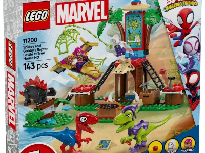 LEGO SPIDEY SPIDEY VS. GOBBY 11200 - Img 1
