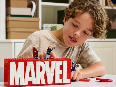 LEGO SUPER HEROES SIGLA SI MINIFIGURINE MARVEL 76313 - Img 3