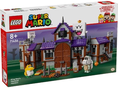 LEGO SUPER MARIO CONACUL BANTUIT AL LUI KING BOO 71436 - Img 1