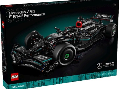 LEGO TECHNIC MERCEDES-AMG F1 W14 E PERFORMANCE 42171 - Img 1
