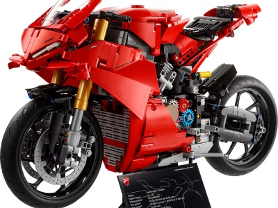 LEGO TECHNIC MOTOCICLETA DUCATI PANIGALE V4 S 42202 - Img 2