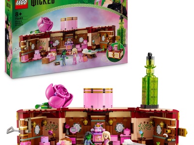 LEGO WICKED CAMERA DE CAMIN A GLINDEI SI A ELPHABEI 75683 - Img 4