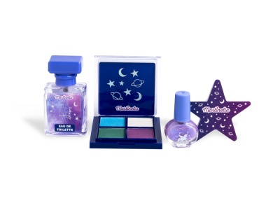 MARTINELIA GALAXY DREAMS SET TRUSA DE INGRIJIRE SI PARFUM - Img 2