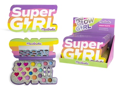 MARTINELIA SUPER GIRL PALETA FARDURI - Img 2