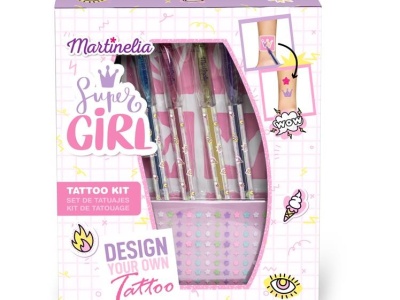 MARTINELIA SUPER GIRL SET TATUAJE - Img 1