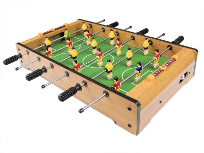 Masa de joc portabila, Foosball, 18 jucatori, 6 ghidaje, 2 bile, tabela de marcaj, Neo-Sport, NS-435 - Img 3
