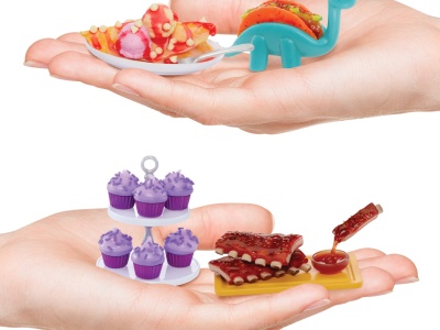 MGA’S MINIVERSE MINI FOOD DINER S3 SET SURPRIZA - Img 2