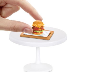 MGA’S MINIVERSE MINI FOOD DINER S3 SET SURPRIZA - Img 4
