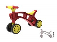 Minibike, antemergator TechnoK, (2759) cu patru roti, rosu - Img 2