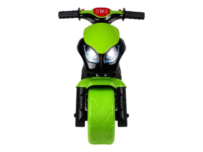 Motocicleta de curse Ride On Racing, TechnoK, cu sunete si lumini, negru - Img 2