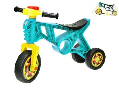 Motocicleta premergator cu trei roti Begovel Malipen, turcuaz - Img 2