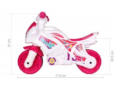 Motocicleta Ride On TechnoK, My Little Fancy Bike, cu sunete si lumini - Img 4