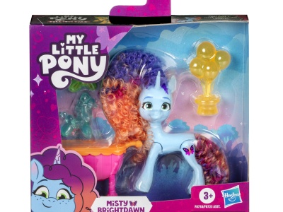 MY LITTLE PONY MISTY BRIGHTDAWN SI BALOANELE SET FIGURINA SI 4 ACCESORII - Img 1