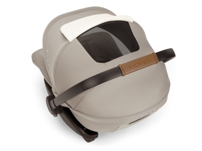 Nuna - Set scoica auto i-size ARRA Next Hazelwood + Baza isofix BASE next i-Size pentru ARRA next, testata ADAC - Img 8