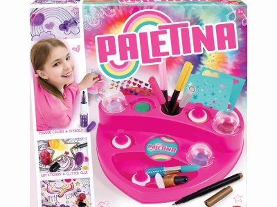 PALETINA PALETA PENTRU DESEN - Img 1