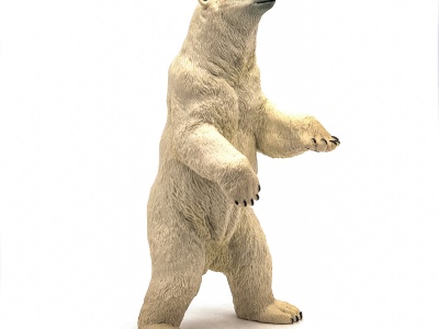 PAPO FIGURINA URS POLAR IN PICIOARE - Img 3