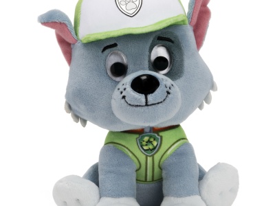 PATRULA CATELUSILOR GUND PLUS ROCKY 15CM - Img 1
