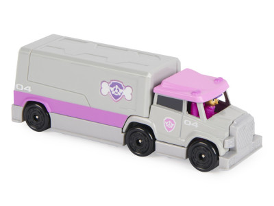 PATRULA CATELUSILOR VEHICULE METALICE CAMION SKYE - Img 1