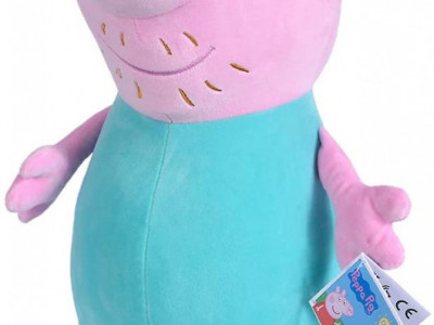 PEPPA PIG PLUSH TATA WUTZ 37CM - Img 1