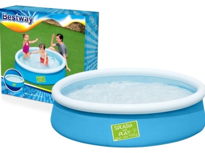Piscina gonflabila Bestway 57241, First Framem, 152 x 38 cm - Img 1