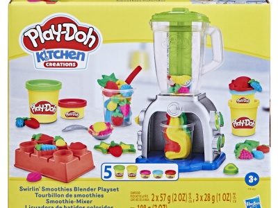 PLAY-DOH SET BLENDER PENTRU SMOOTHIE - Img 1