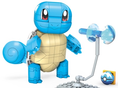 POKEMON MEGA CONSTRUX SET DE CONSTRUCTIE SQUIRTLE - Img 3