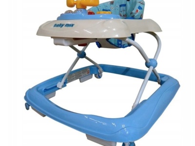 Premergator cu sunete si lumini, Baby Mix, albastru - Img 1