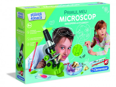 PRIMUL MEU MICROSCOP - Img 1
