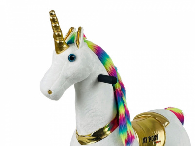 Primul meu ponei Unicorn Rainbow 4-10 ani - Img 7