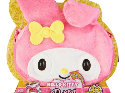PURSE PETS HELLO KITTY SI PRIETENII MY MELODY - Img 1