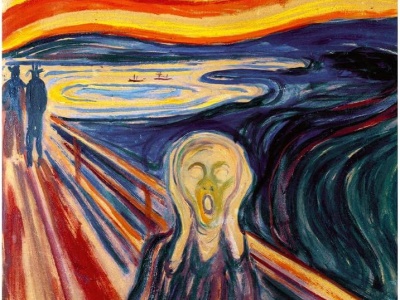 PUZZLE TREFL 1000 ART COLLECTION EDWARD MUNCH TIPATUL - Img 2