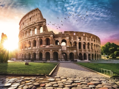 PUZZLE TREFL 1000 COLOSEUM - Img 2