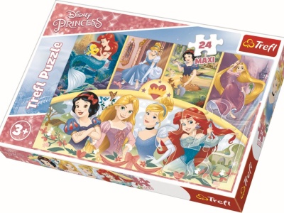 PUZZLE TREFL 24 MAXI AMINTIRI MAGICE - Img 1