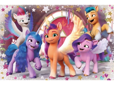 PUZZLE TREFL 24 MAXI MY LITTLE PONY O ZI FRUMOASA - Img 2