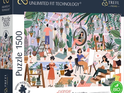 PUZZLE TREFL UFT 1500 VIBE BOTANIC - Img 1
