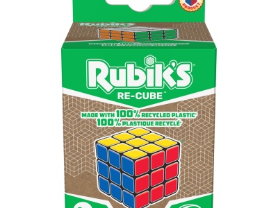 RUBIK CUB RUBIK 3X3 DIN PLASTIC RECICLAT - Img 1