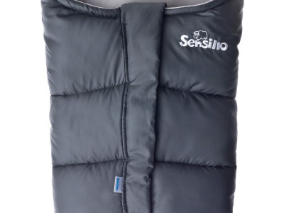 Sac de iarna Sensillo 3 in 1 POLAR Grafit/Gri - Img 1